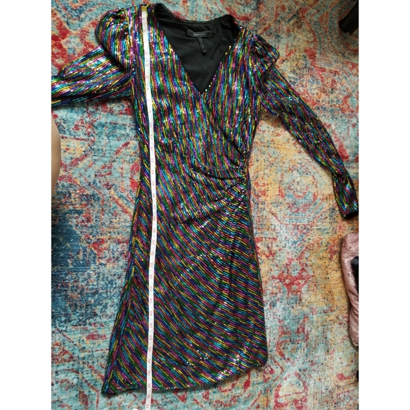 BCBG sparkly mini dress, xxs - Picture 7 of 9